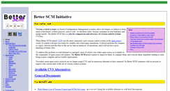 Desktop Screenshot of better-scm.shlomifish.org