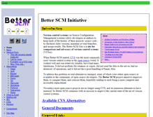 Tablet Screenshot of better-scm.shlomifish.org